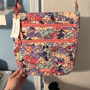 Vera Bradley Minnie’s Garden Party Crossbody